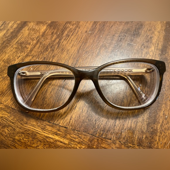 Coach Glasses Frames 0HC6072 BROWN GLITTER/CRYSTAL LT BROWN - Picture 3 of 6